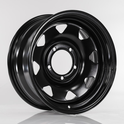 Диск TREBL OFR-1 7х16/5х139.7 ЕТ 20 D110.1  Black				