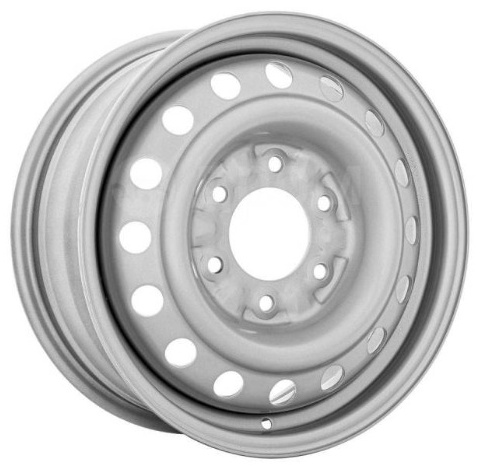 Диск TREBL 9207T 6.5x16/6x139.7 ЕТ56 D92.5 Silver				