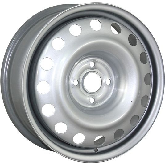 Диск TREBL 6355 5.5х14/4х108 ЕТ37.5 D63,3 Silver