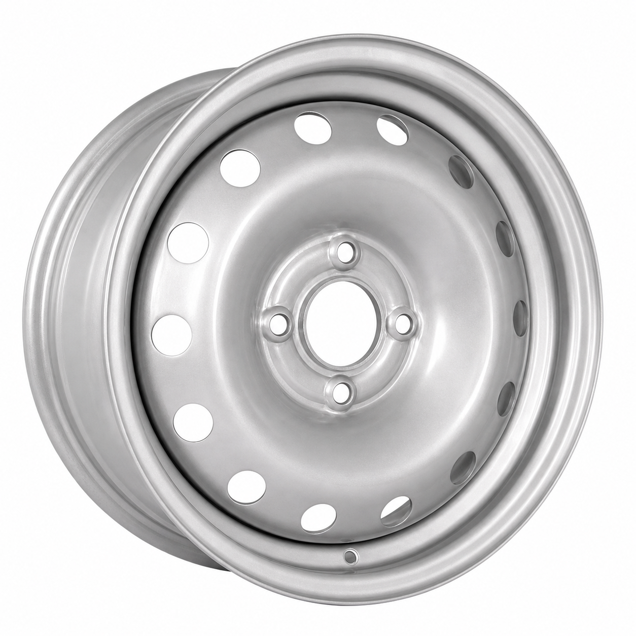 Диск TREBL 8055Т 6х15/4х108 ЕТ23 D65.1 Silver