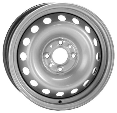 Диск TREBL 8690 6х15/4х108 ЕТ27 D65.1 Silver