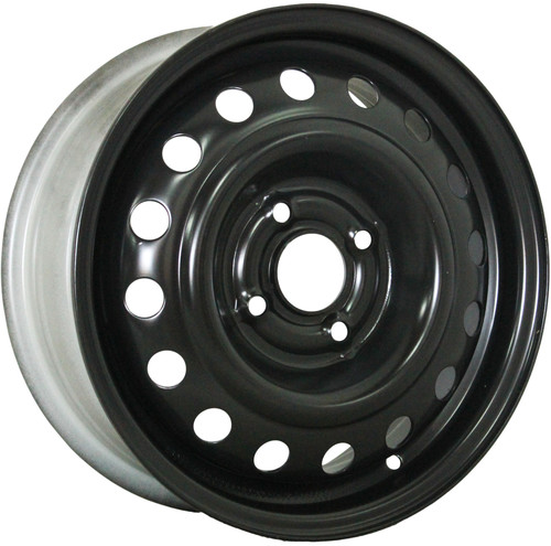 Диск TREBL 7730T 5.5x15/4x114.3 ET40 D66.1 Black