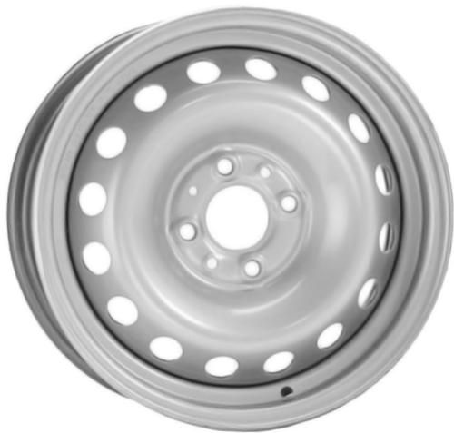 Диск TREBL 64C49G 6х15/4х108 ЕТ 49 D63,3 Silver