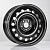 Диск TREBL Х40962 7х17/5х108 ЕТ23  D60.1 Black
