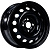 Колесо стальное  5.5J х 14H2 Renault Logan Black ET43
