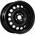 Диск TREBL 53B35B(16 отв)_P (палета) 5.5x14/4x98 ET35 D58.6 Black