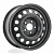 Колесо стальное  6J х 15H2 FORD FOCUS II Black ET52.5