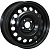 Диск TREBL 53A45D (коробка) 5.5x14/4x100 ET45 D57.1 Black