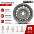 Диск TREBL 53В35В 5.5х14/4х98 ЕТ 35 D58,6 Green
