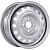 Диск TREBL 53A43C 5.5х14/4х100 ЕТ 43 D60.1 Silver