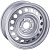 Колесо стальное  6,5J х 16H2 (вылет 46) Silver Kia Ceed