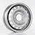 Диск TREBL 9053 6.5х16/5х120 ЕТ 62 D65,1 Silver