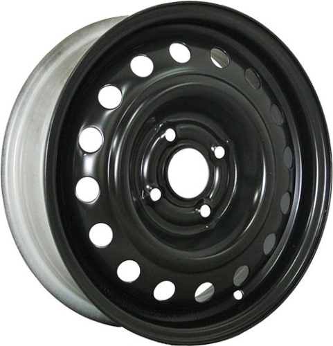 Диск TREBL Х40039(ОР)_Р 5.5х15/4х100 ЕТ45 D54.1 Black