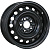 Диск TREBL Х40914 6.5х16/5х114.3 ЕТ51 D67,1 Black
