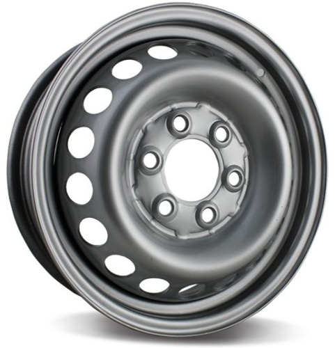 Диск TREBL LT025  5.5х16/6х130 ЕТ 51 D84 Silver