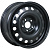 Диск TREBL R-1729 7х17/5х114.3 ЕТ 48.5 D67.1  Black
