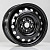Диск TREBL R-1733 6.5х16/5х114.3 ЕТ 45 D54.1  Black