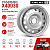 Диск TREBL Х40030 6.5х16/5х139,7 ЕТ 40 d98,6 Silver