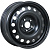 Диск TREBL R-1723 6.5х17/5х114.3 ЕТ 40 D64.1  Black