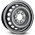 Диск TREBL 616037 5.5х16/6х130 ЕТ 51 D84 Silver