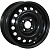 Диск TREBL Х40037 5.5х14/4х100 ЕТ 45 D60,1 Black